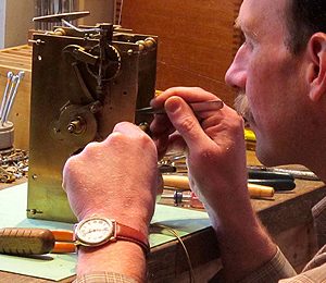 repairing a heirloom clock